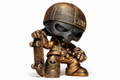 Statuetta decorativa - Skull Rider