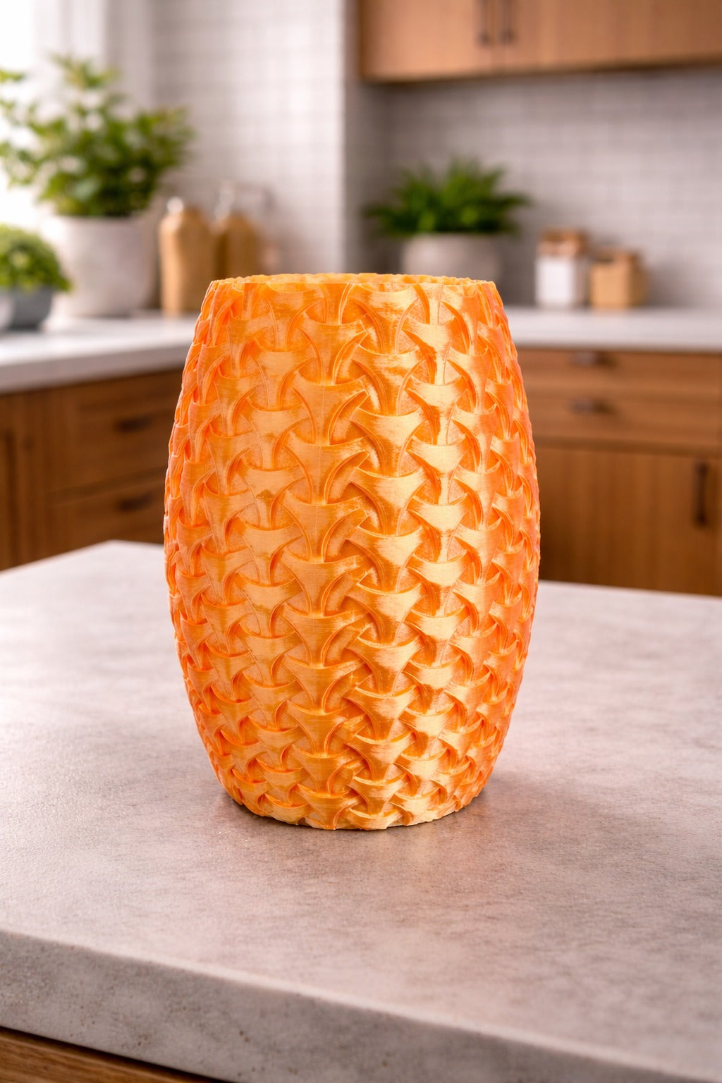 Vaso Solar Intreccio