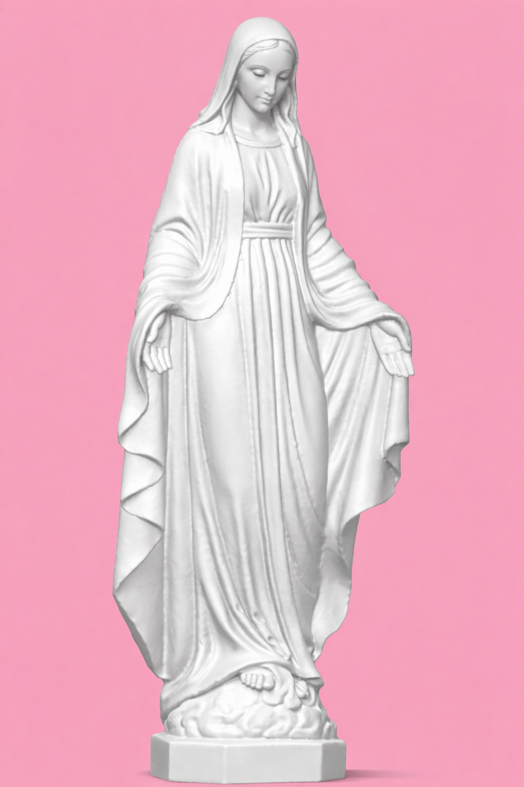Statua Madonna Elegante