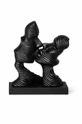 COPPIA CHE SI BACIA - STATUA MODERNA