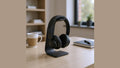 Supporto cuffie minimal da scrivania
