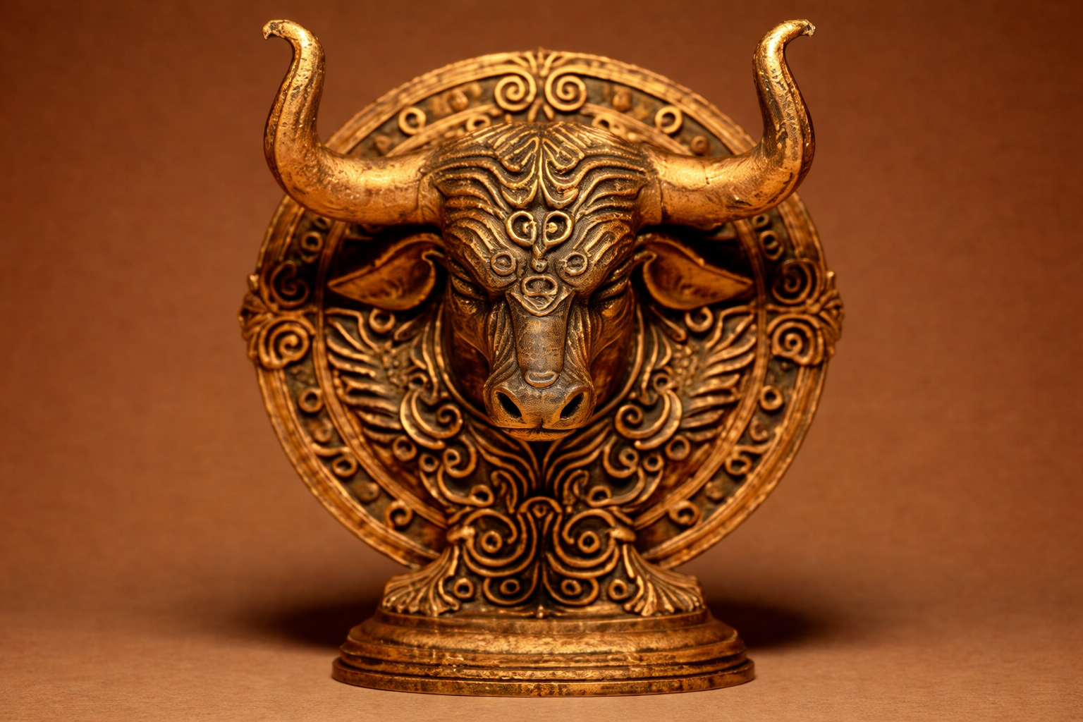 Segni zodiacali - Toro Ancestrale