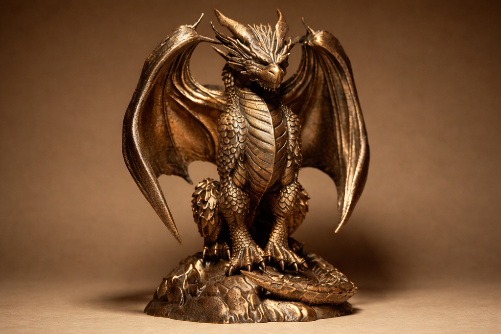 Statuetta drago alato - VALKRYSS