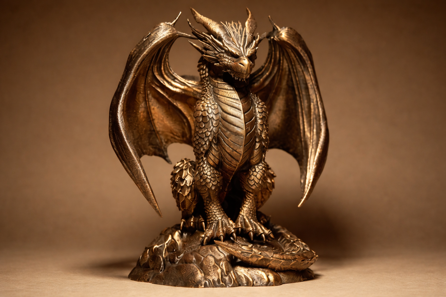 Statuetta drago alato - VALKRYSS