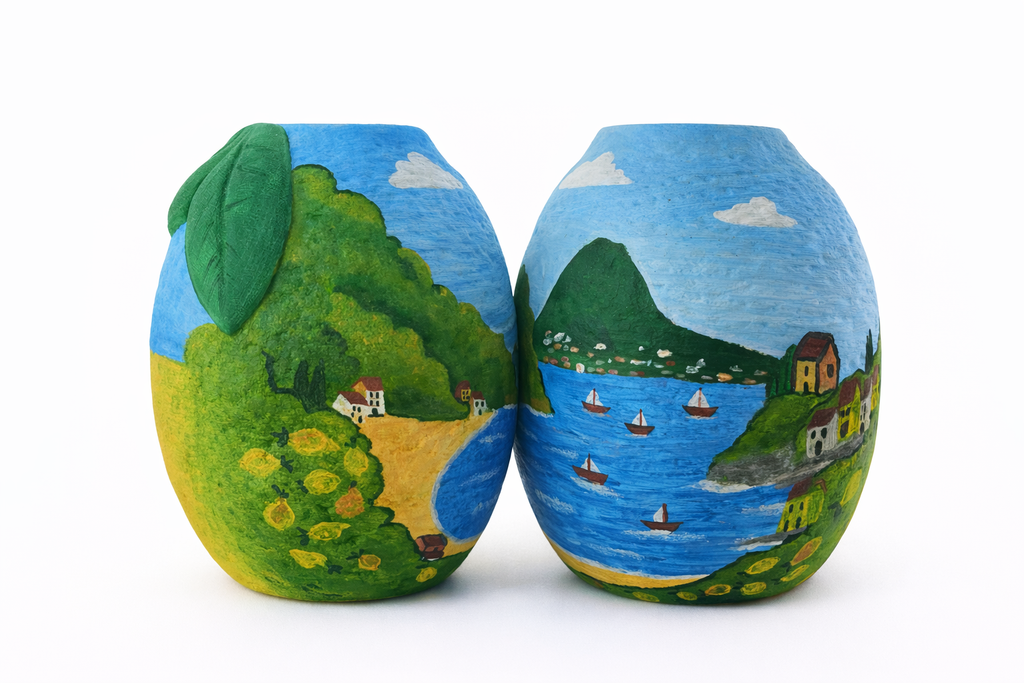 Vaso - Goccia di Limone