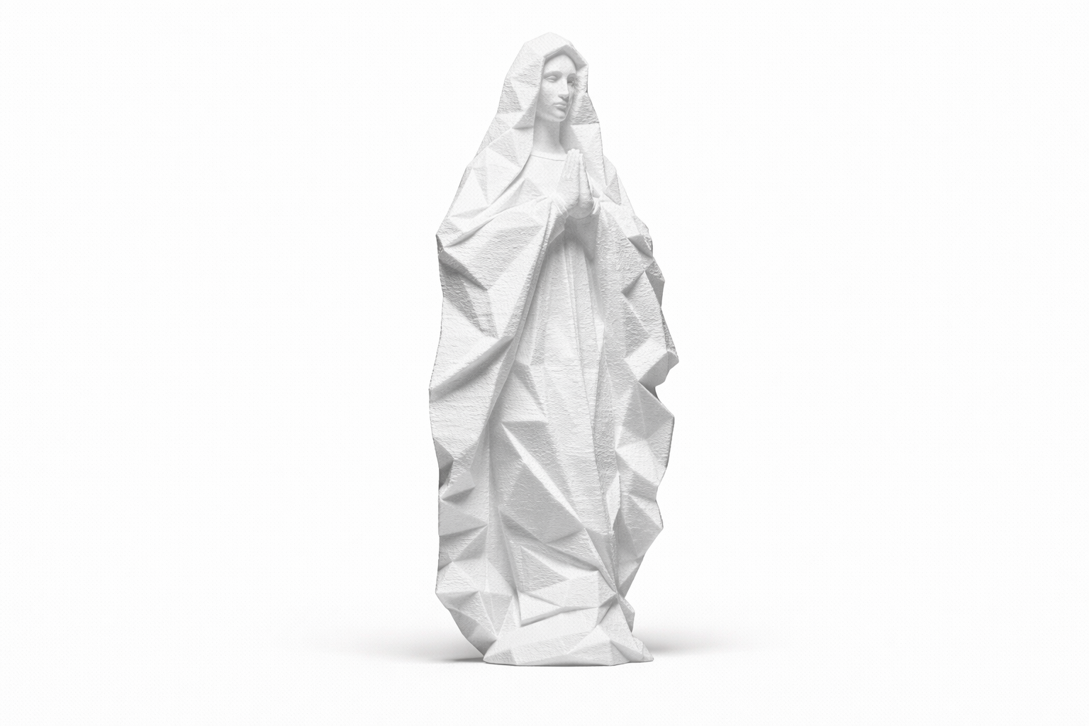 Statuetta - Vergine Contemplativa
