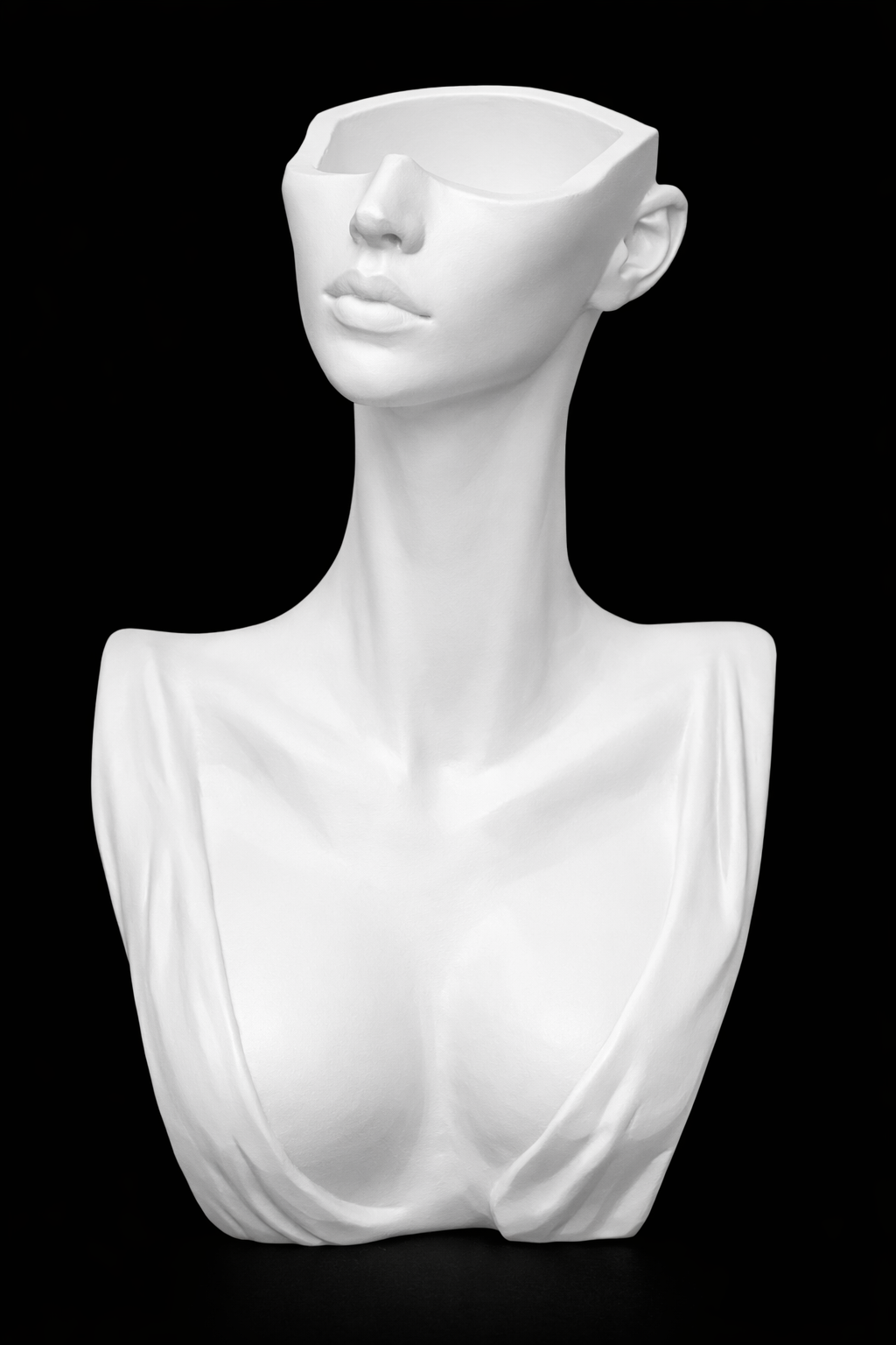 Vaso Busto Femminile Moderno