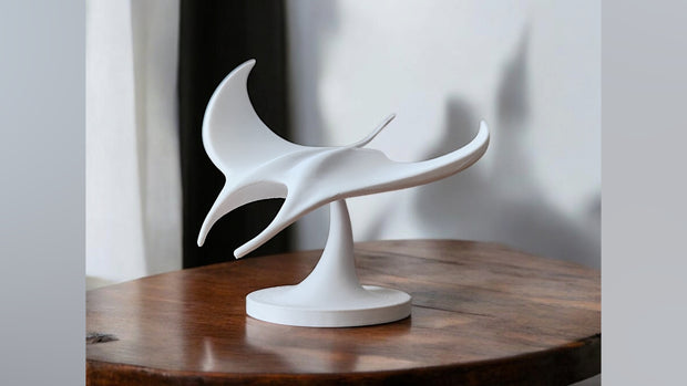 Scultura decorativa - Volo Elegante