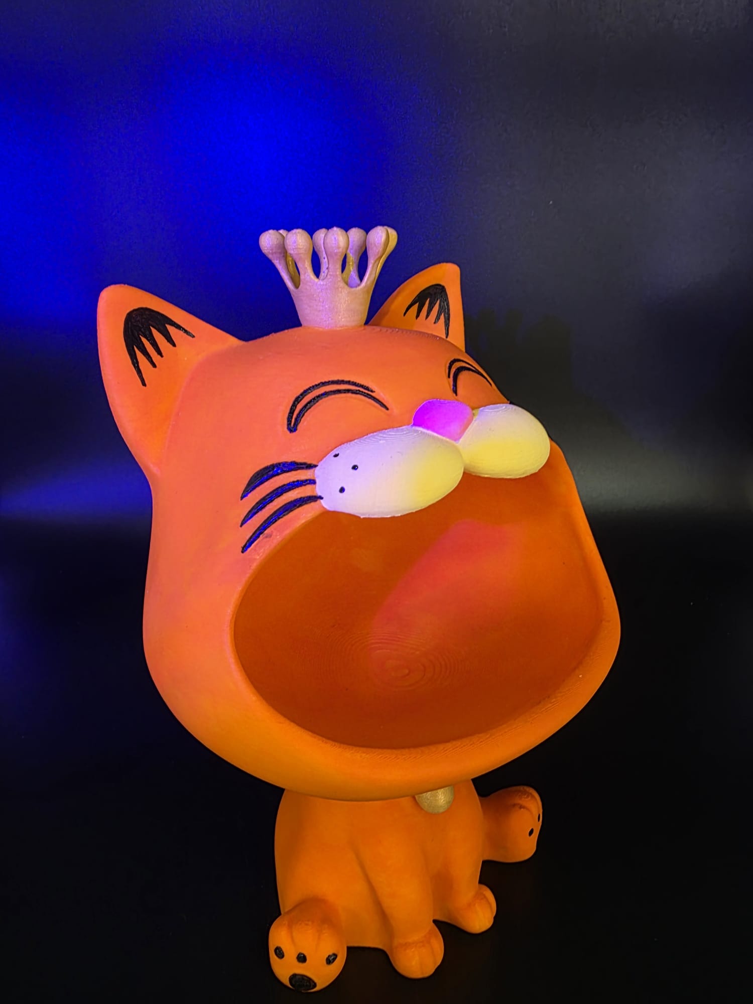 Royal Kitty Bowl – Portacaramelle Gatto