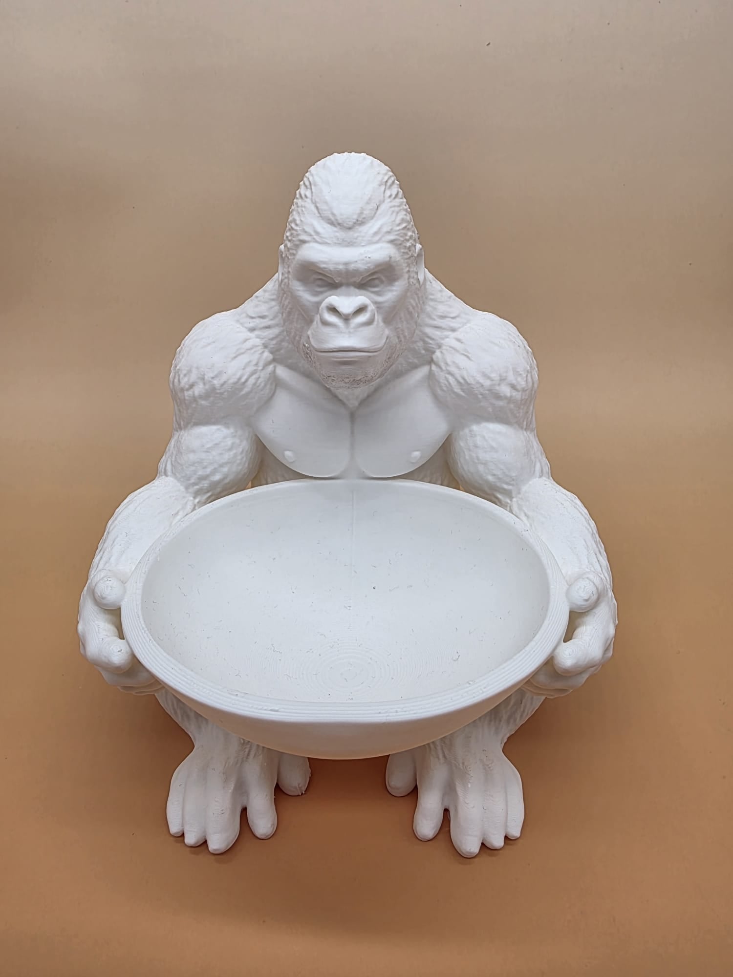 Titan Bowl – Svuotatasche Gorilla di Design
