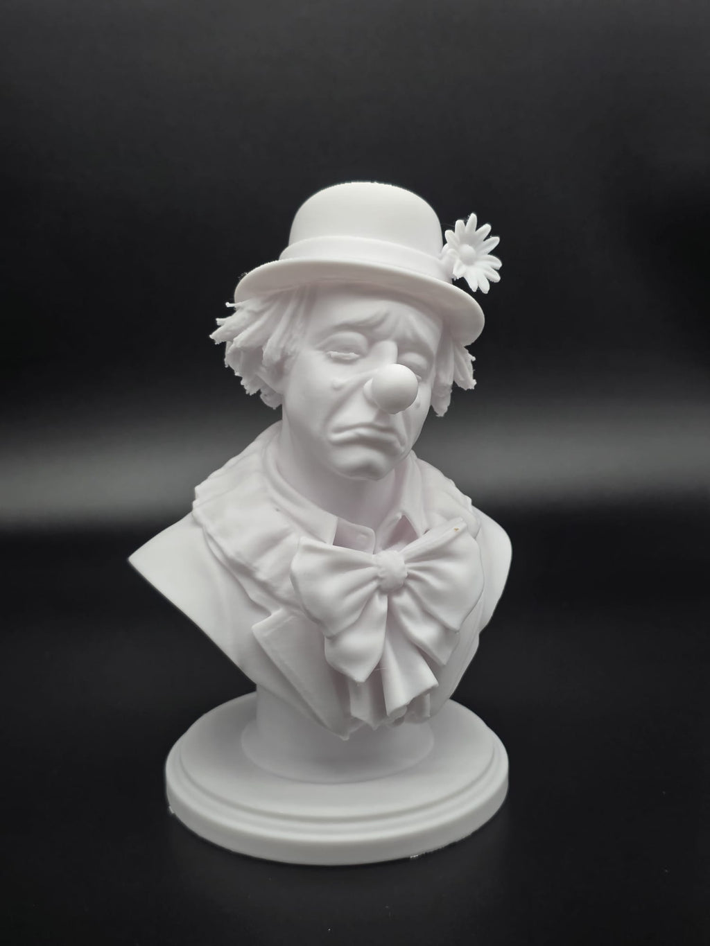 Busto decorativo-Il Clown Poetico