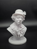 Busto decorativo-Il Clown Poetico