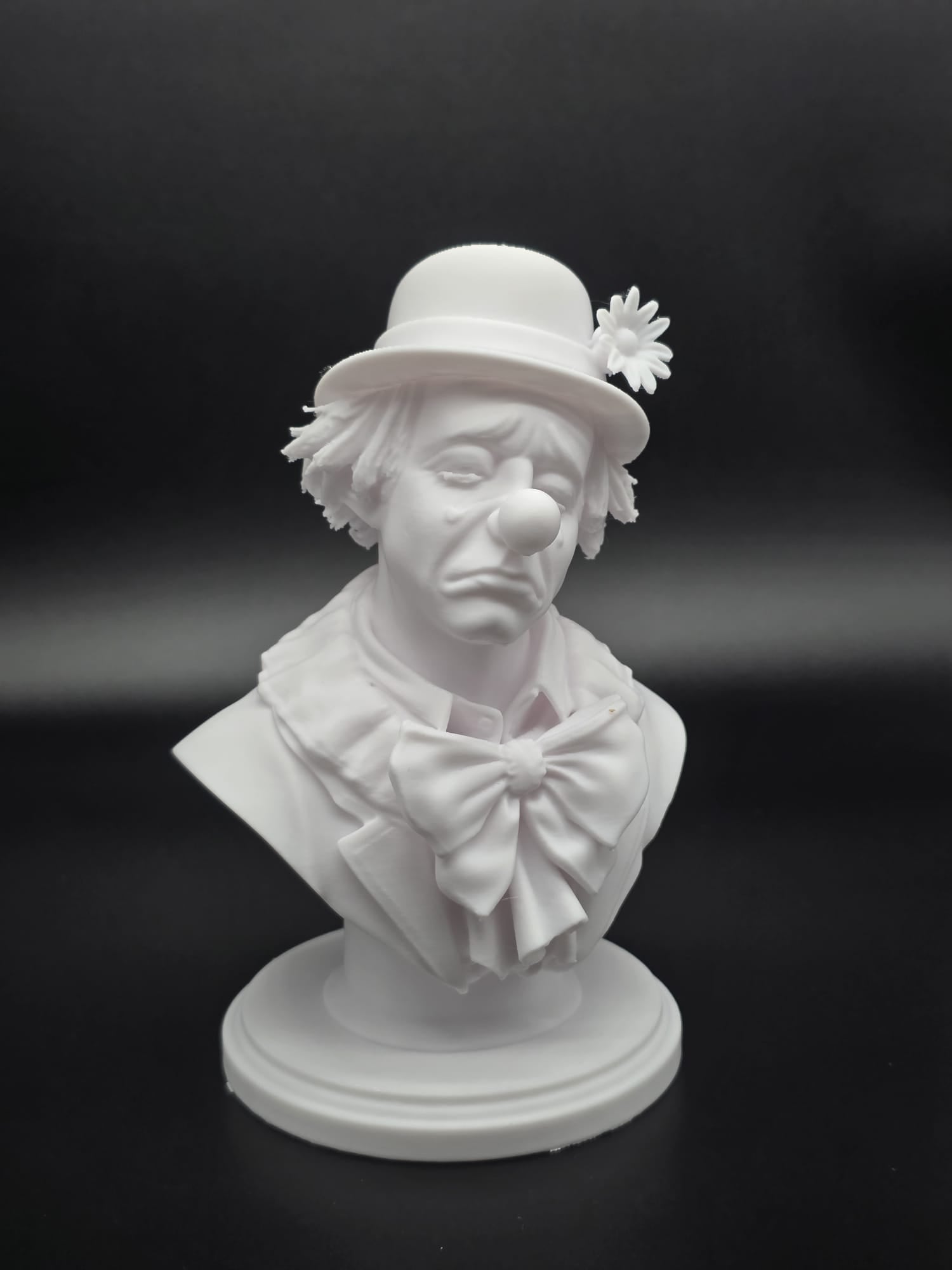 Busto decorativo-Il Clown Poetico