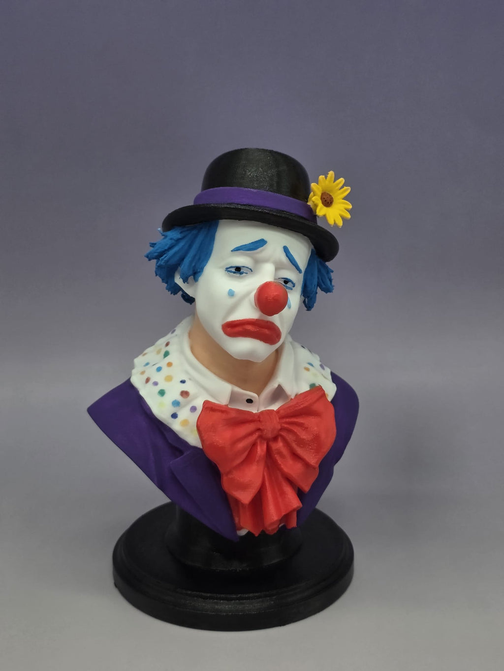 Busto decorativo-Il Clown Poetico