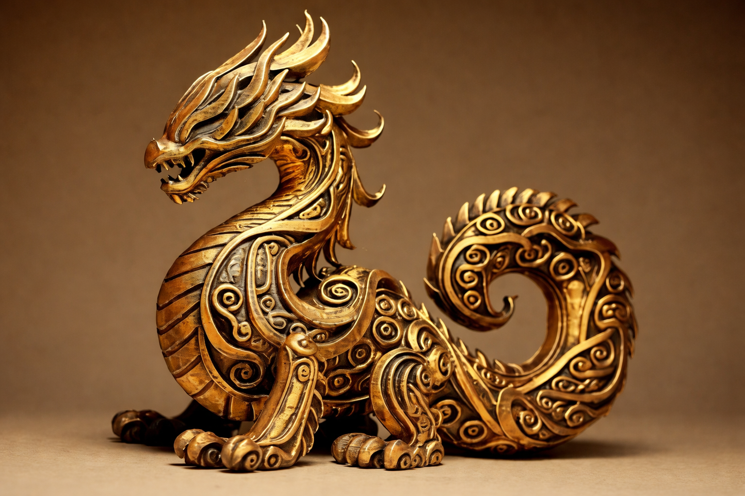 Statuetta drago - ZÁRYON