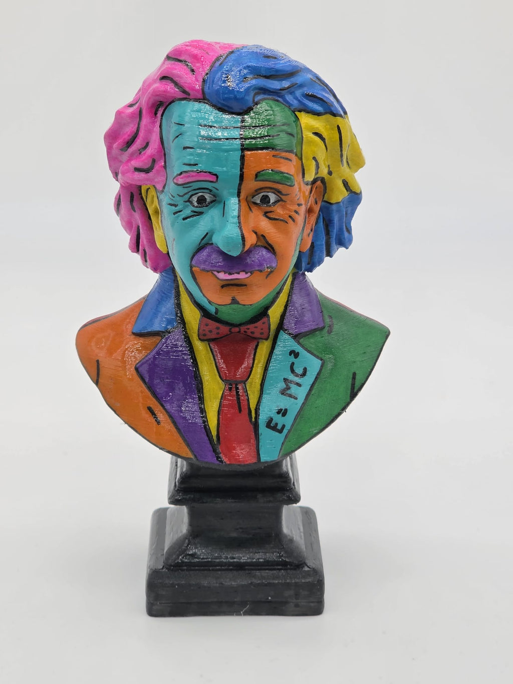 Busto decorativo - Albert Einstein