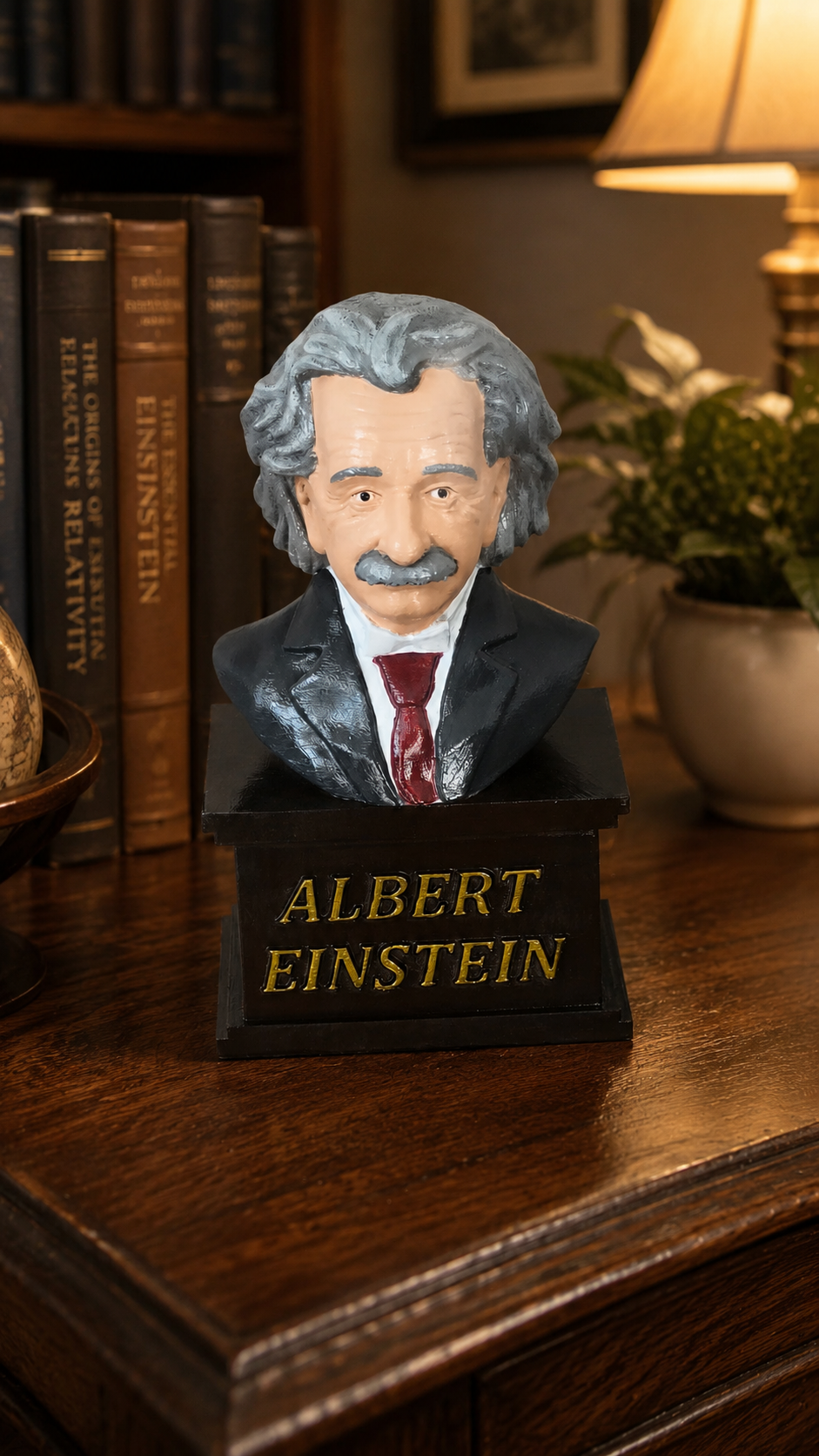 Busto decorativo - Albert Einstein