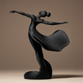 Scultura Astratta “Armonia in Movimento”