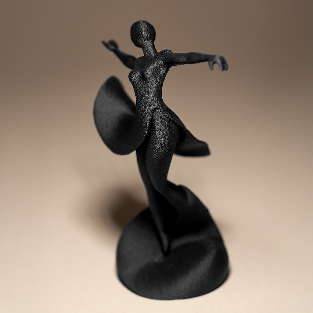 Scultura Astratta “Armonia in Movimento”