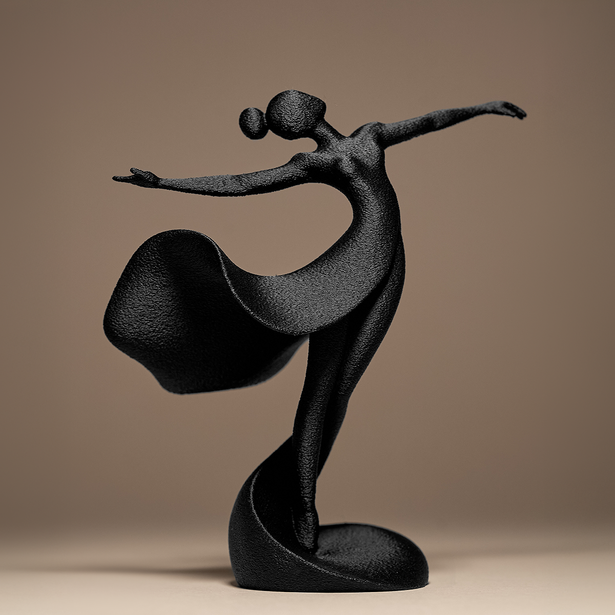 Scultura Astratta “Armonia in Movimento”