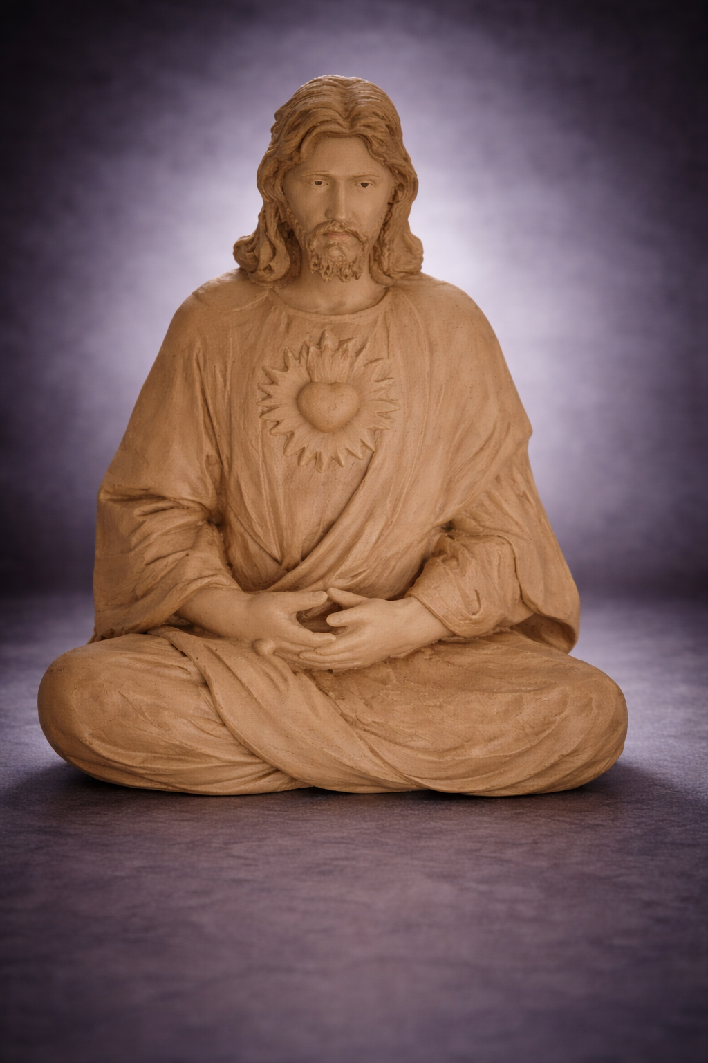 Statuetta - Cristo in Silenzio
