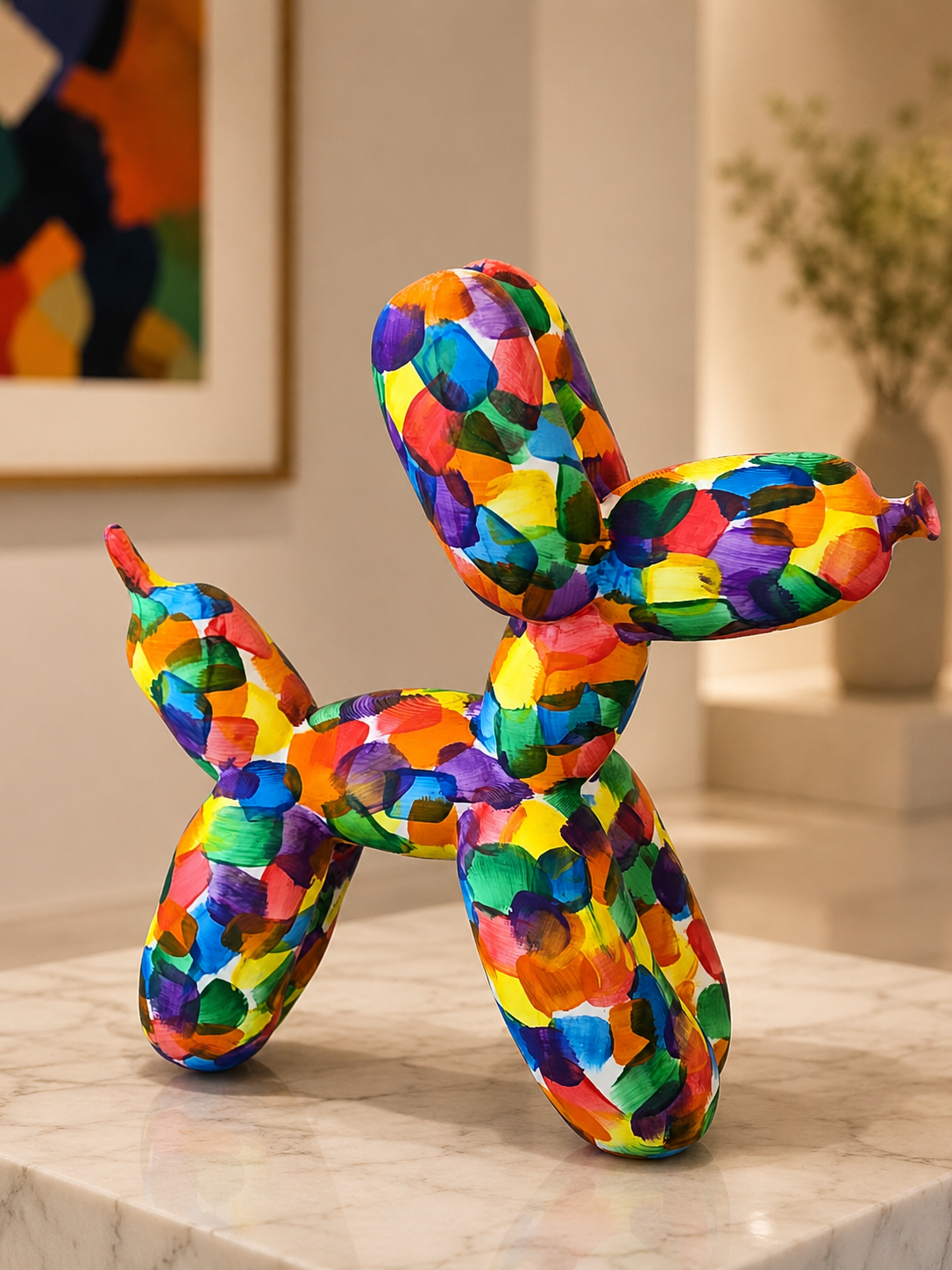 Statuetta Balloon dog