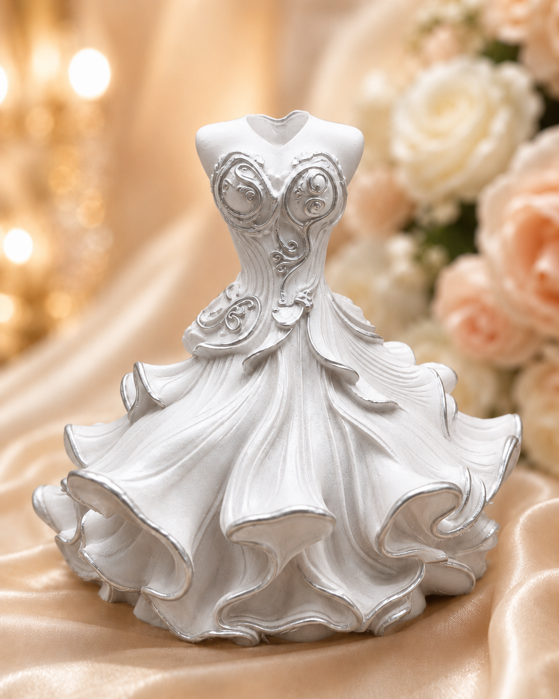 Statuetta sposa- Sposa di Luce