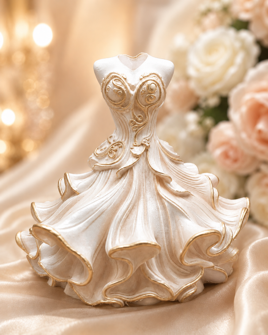Statuetta sposa- Sposa di Luce