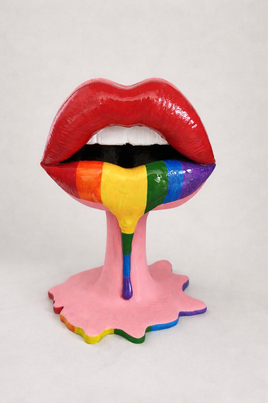 Statuetta- Drip Lips