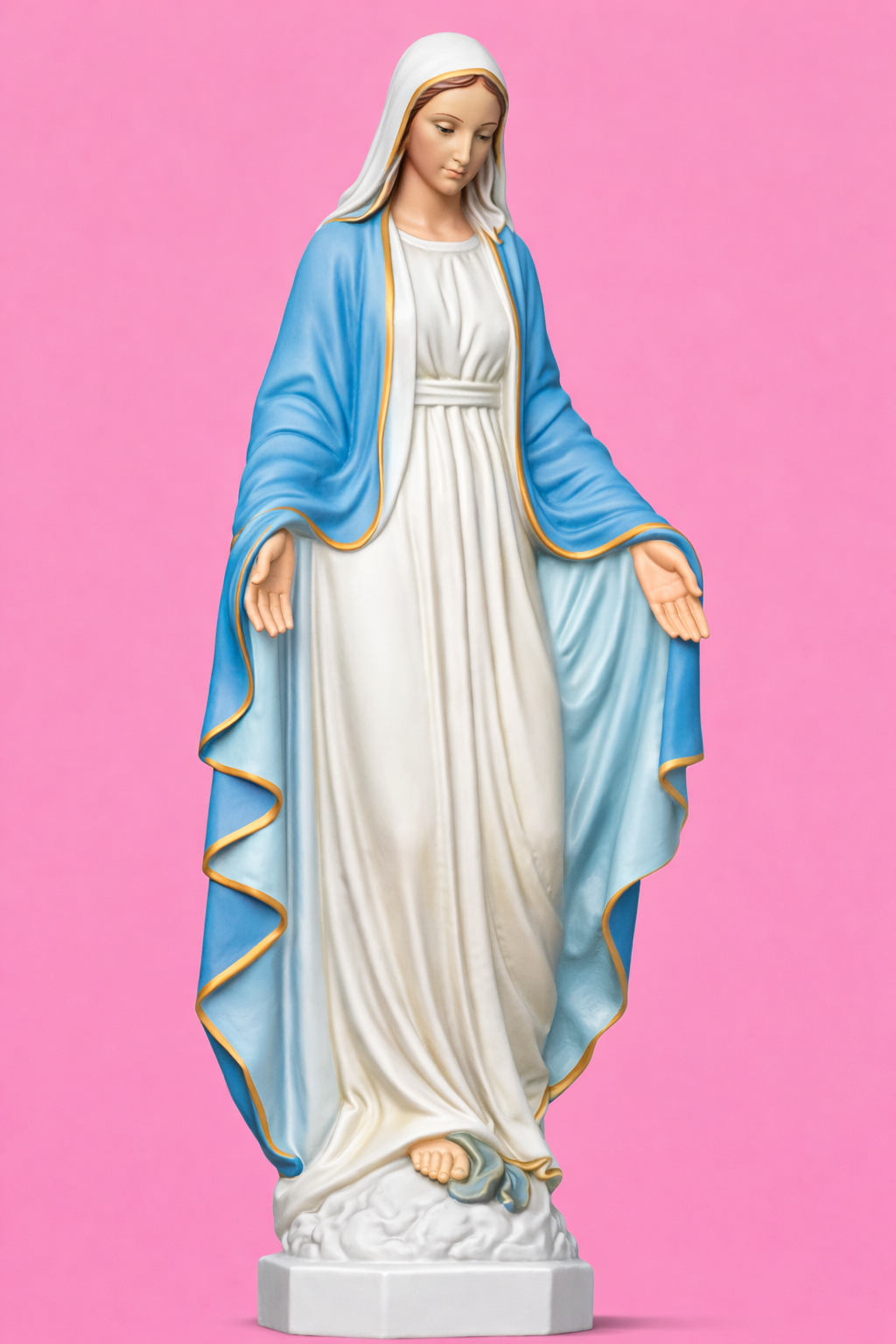 Statua Madonna Elegante