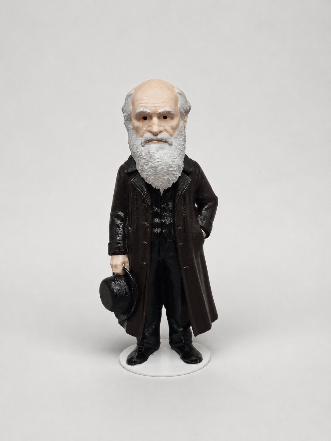 Il cervellone Charles Darwin