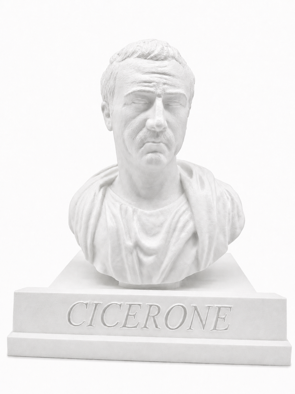 Busto decorativo - Cicerone