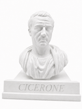 Busto decorativo - Cicerone