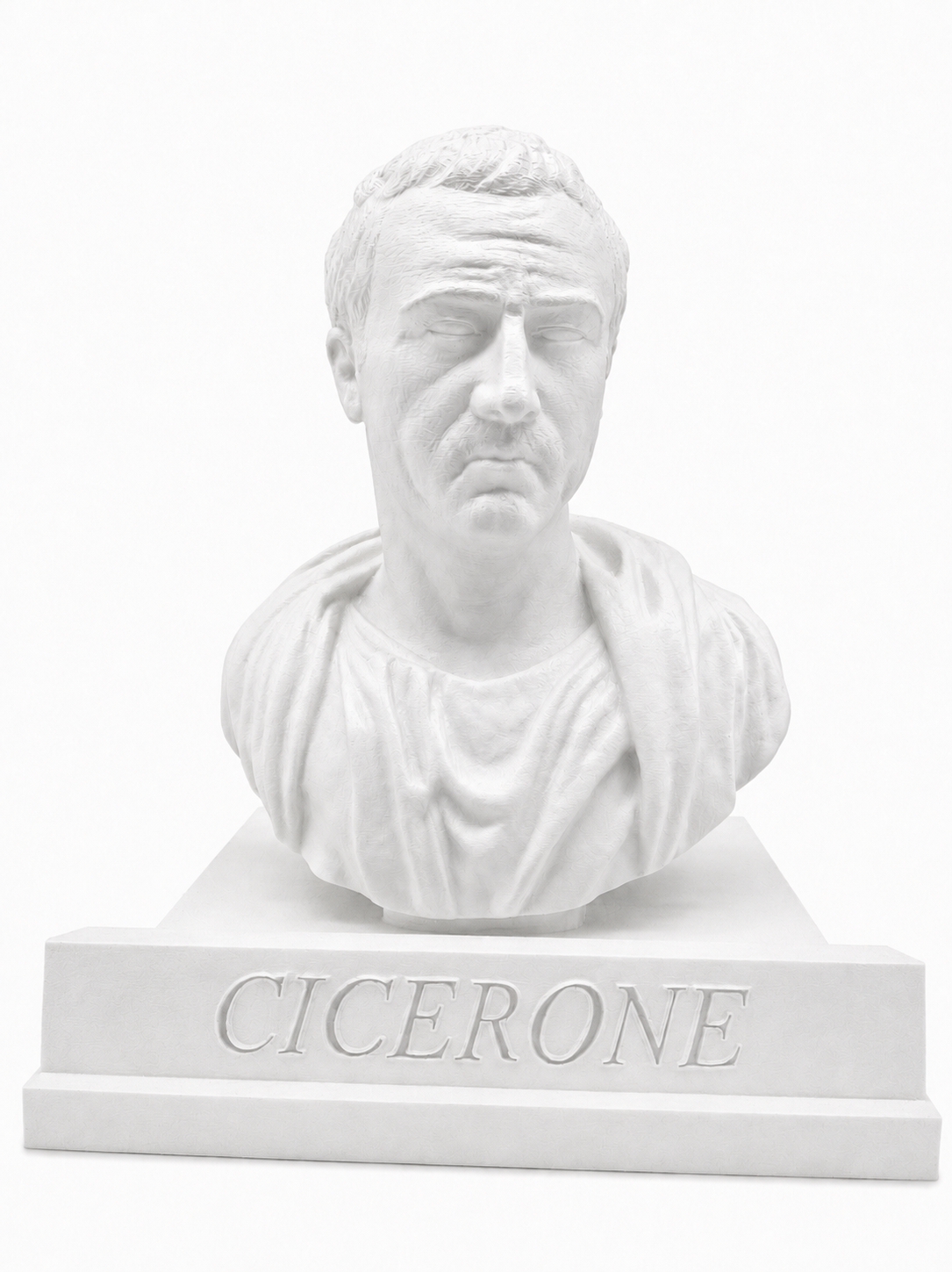 Busto decorativo - Cicerone