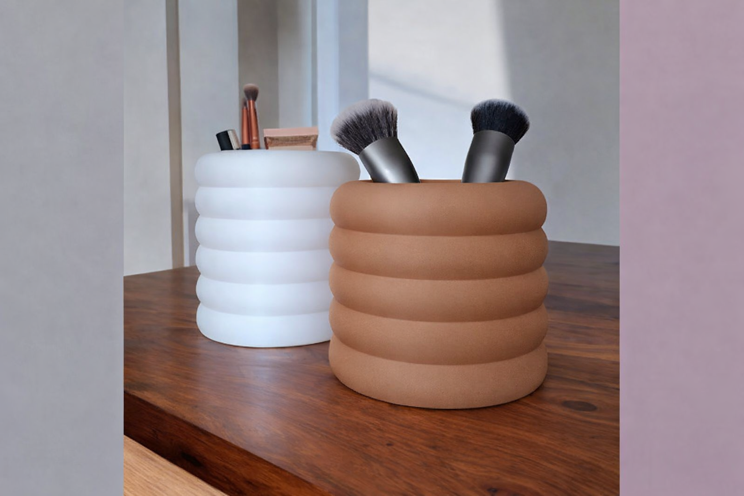 Organizer Make Up- Contenitore Soffio