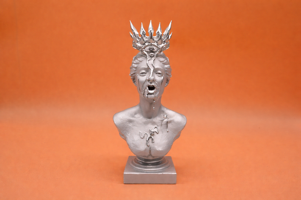 Statuetta Crown Melt