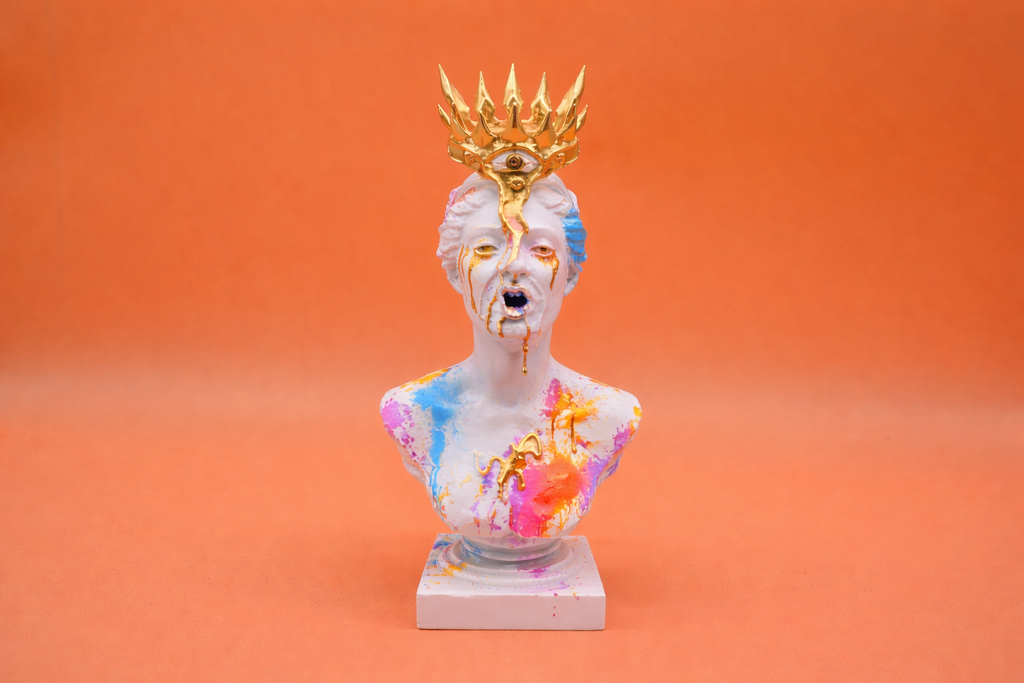 Statuetta Crown Melt