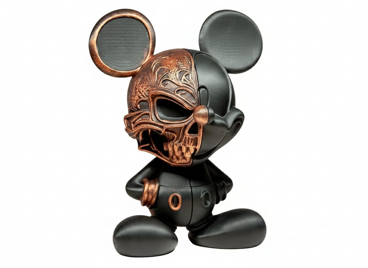 Statuetta - Dark Mouse