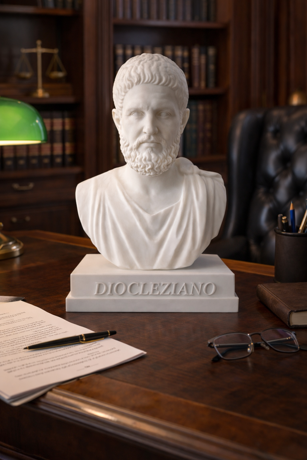 Busto Decorativo “Diocleziano” – Stile Classico