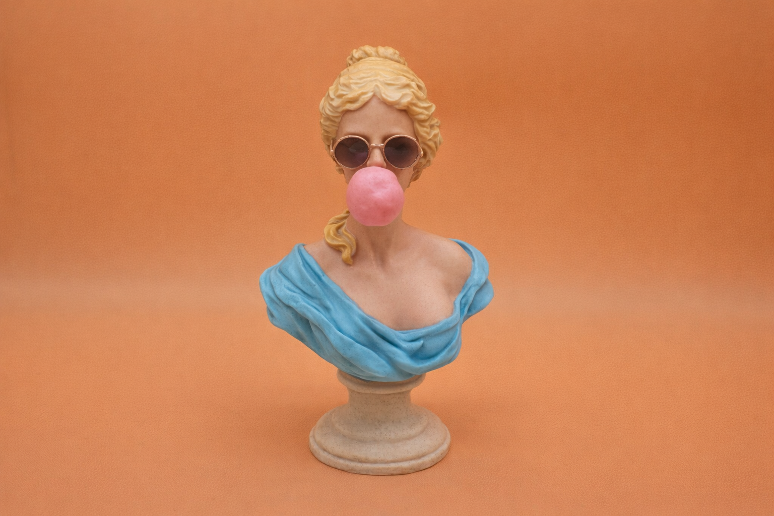 Statuetta decorativa- Vanitas Pop