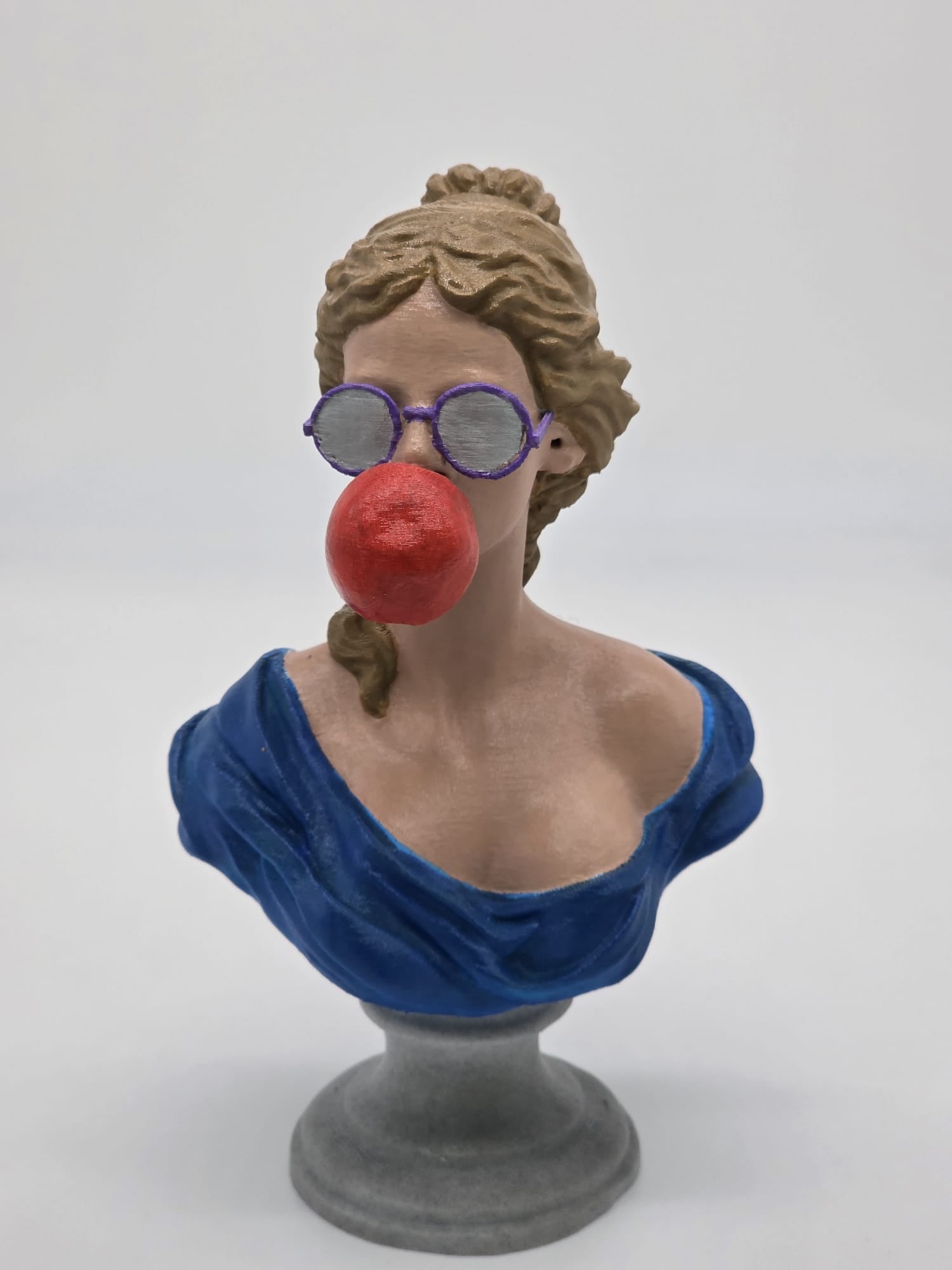 Statuetta decorativa- Vanitas Pop