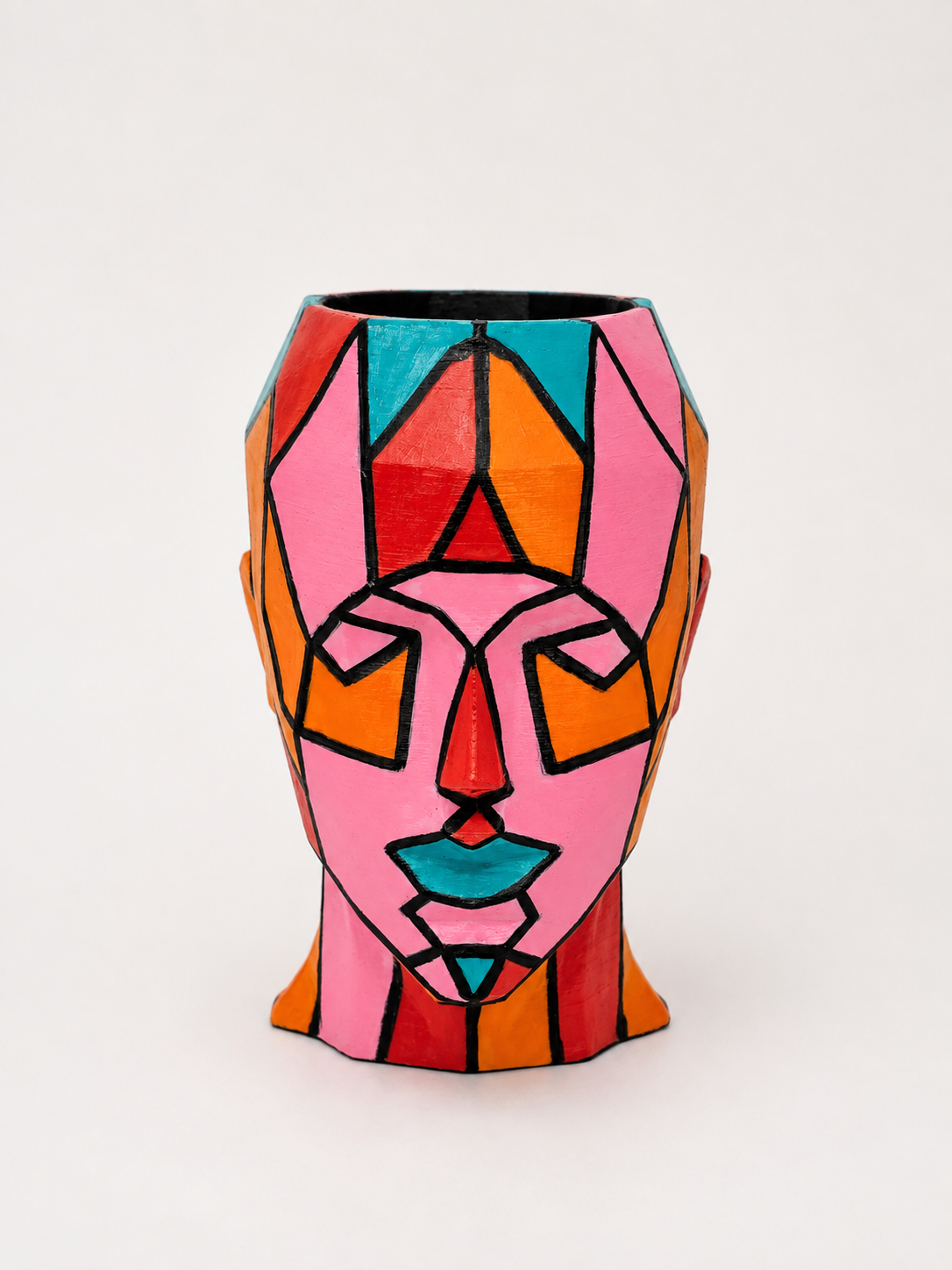 Vaso donna lowpoly
