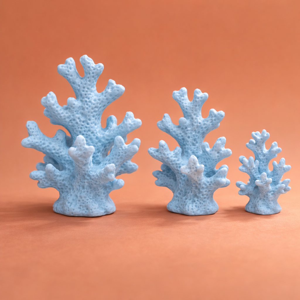 CORALYS- TRIS DI CORALLI