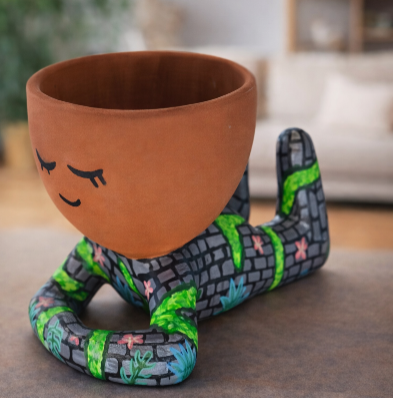 Vaso decorativo - Relax Pot