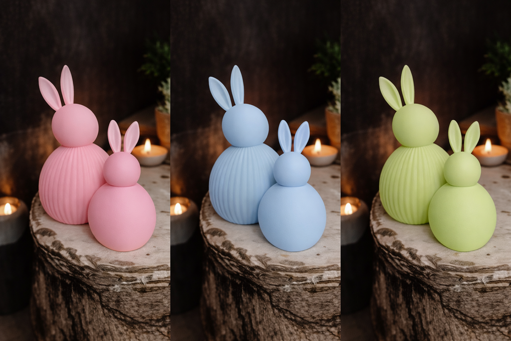 Set di conigli Duo Bunny