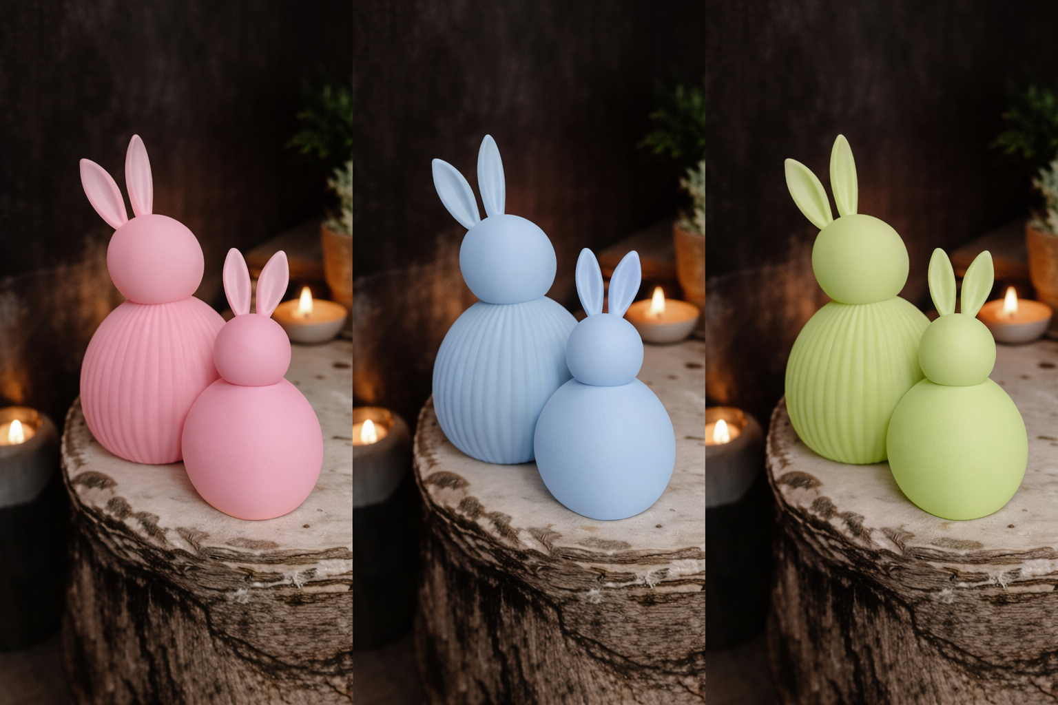 Set di conigli Duo Bunny