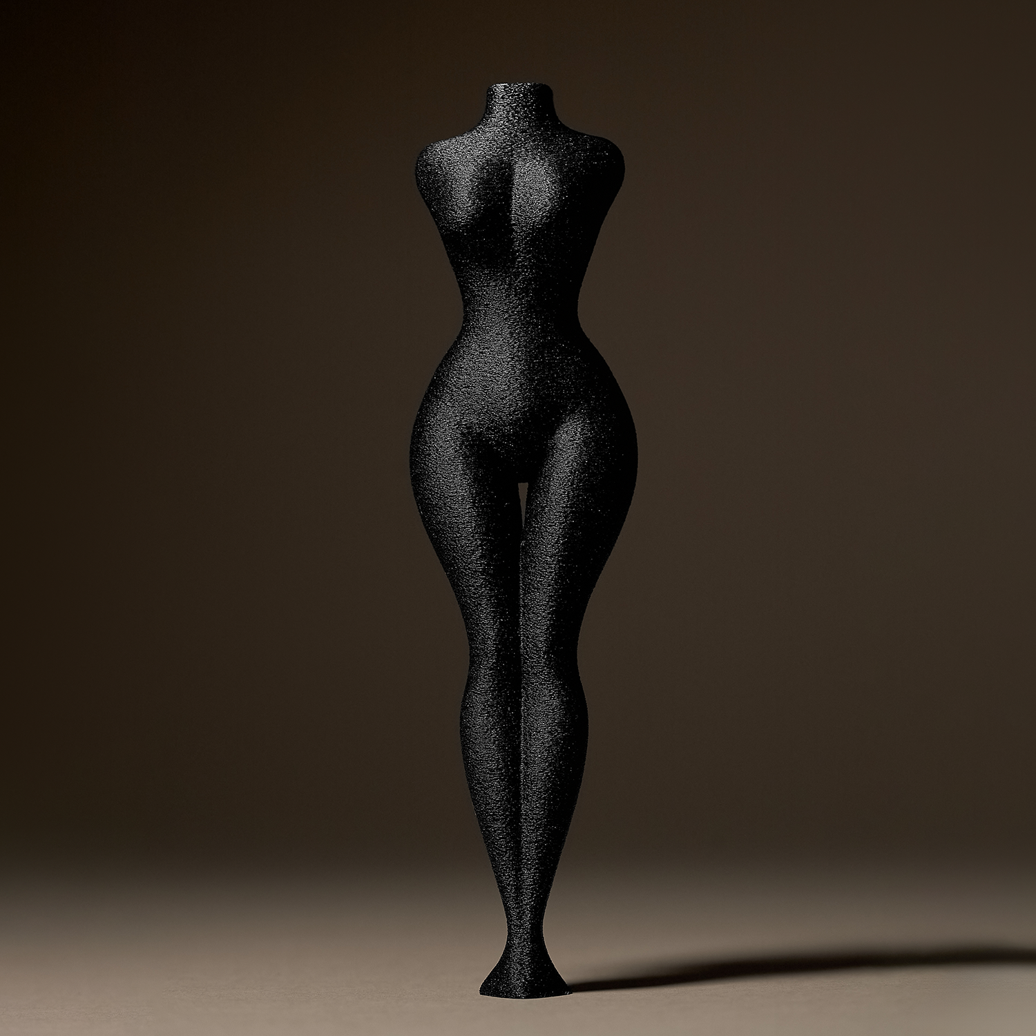 Eclissi – Scultura corpo femminile