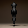 Eclissi – Scultura corpo femminile