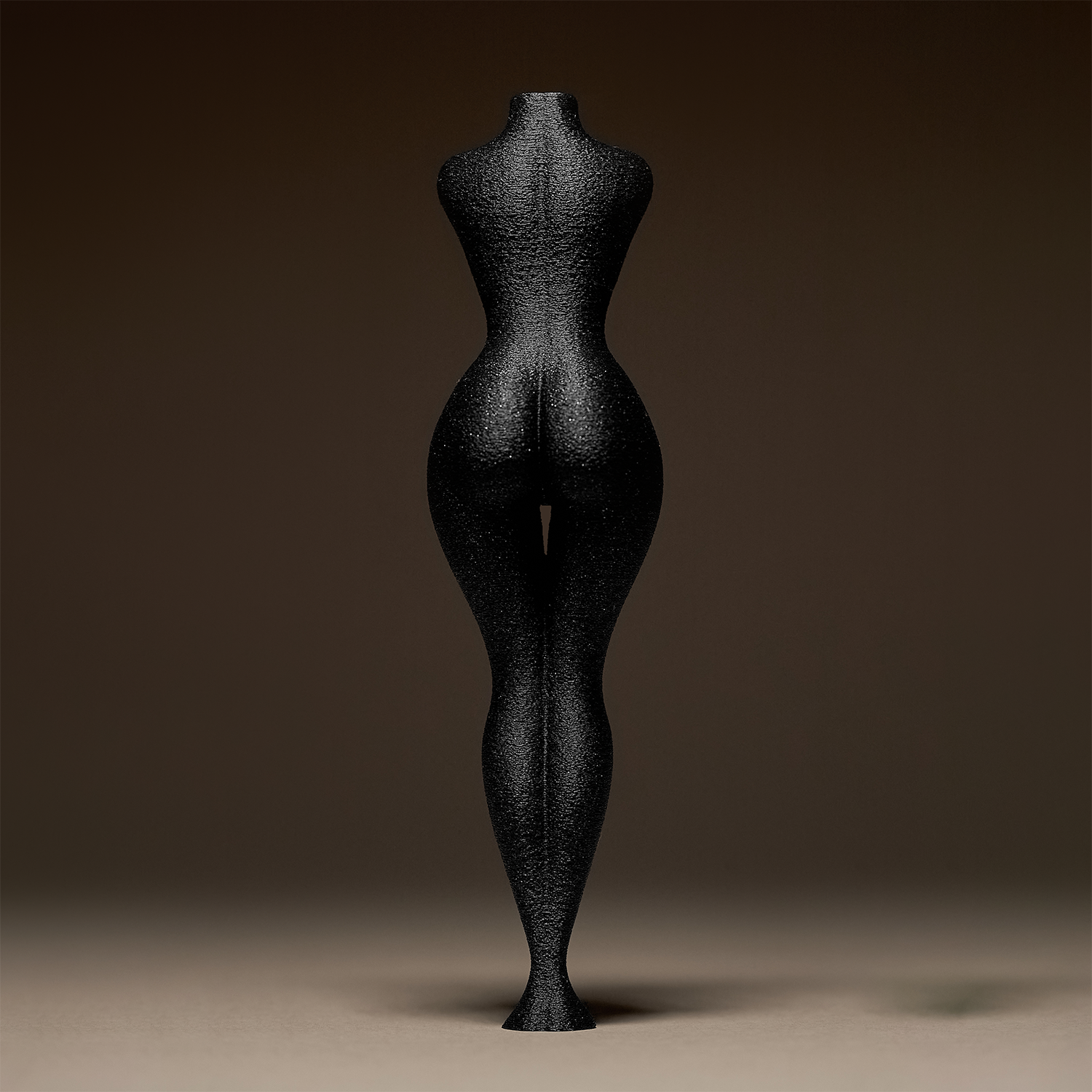 Eclissi – Scultura corpo femminile