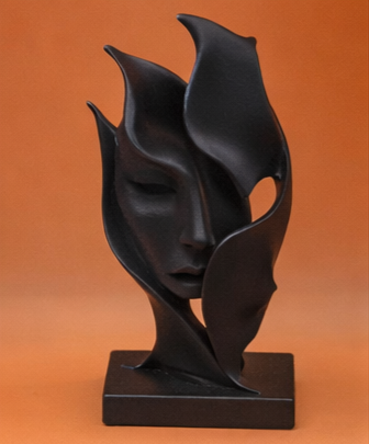 Statuetta decorativa - Eco
